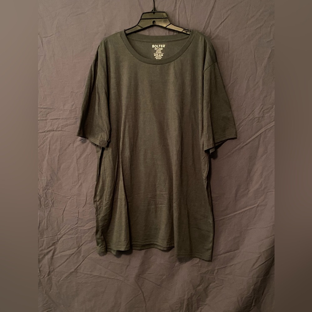 Bolter Olive Green T-shirt; NWOT; XXL